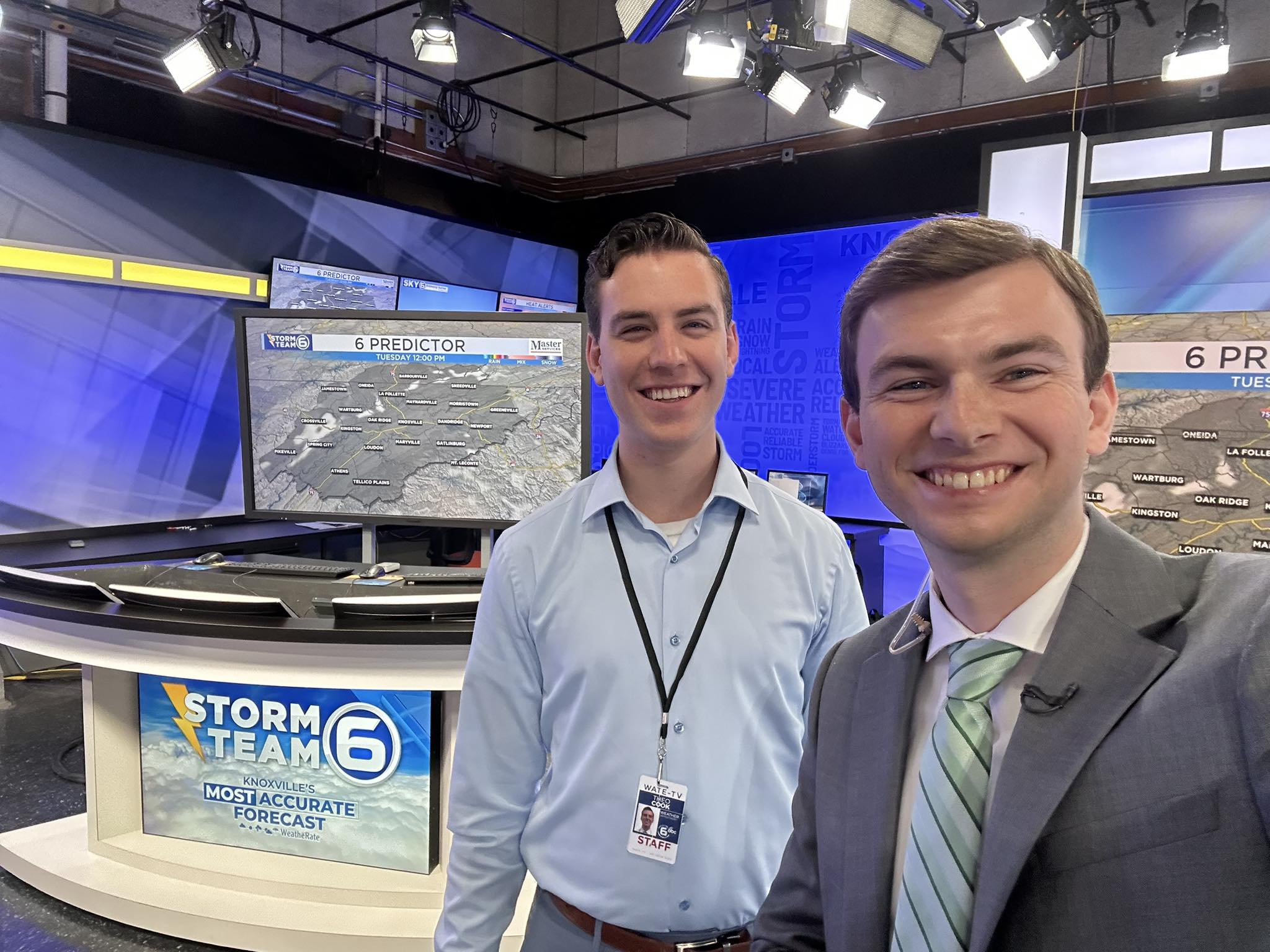 Please join me in welcoming... - Meteorologist Matt Condon | Facebook
