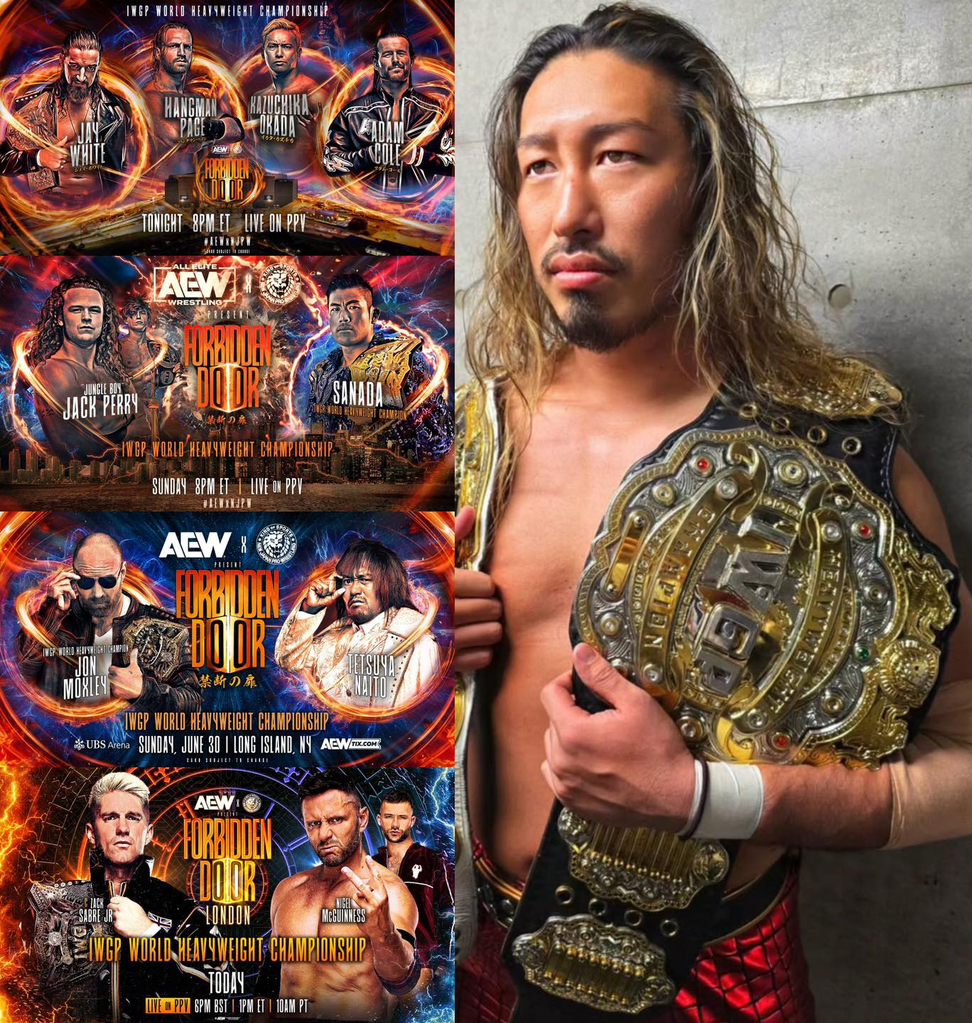 Yota Tsuji has suggested a BOYCOTT of Forbidden Door, saying he