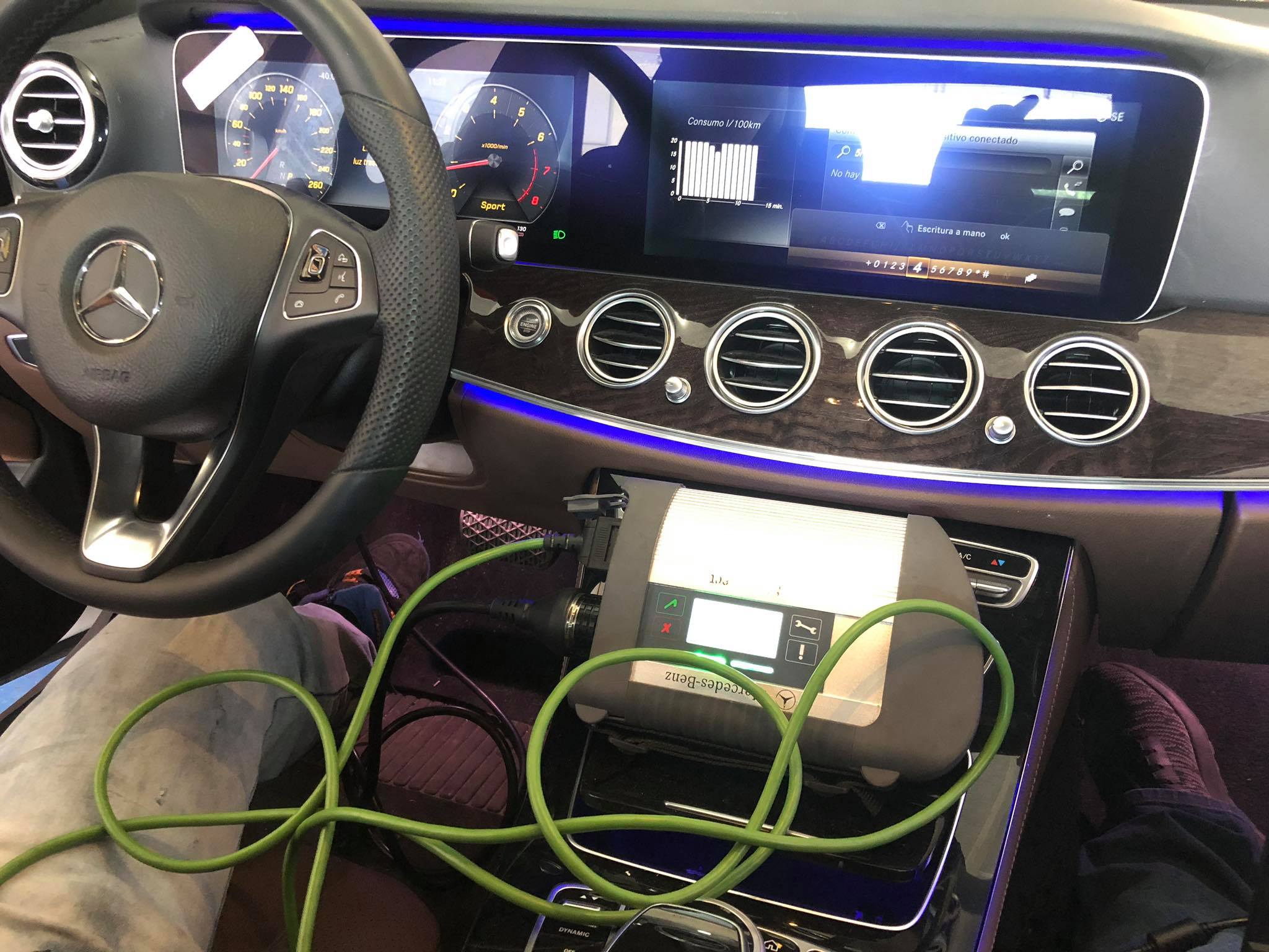 MB Star Diagnostic