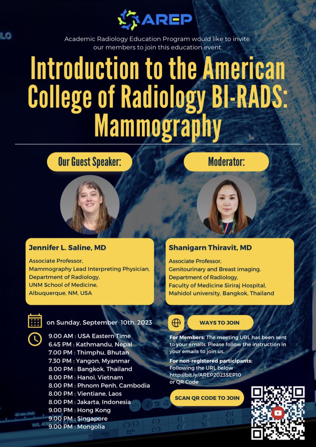 📣📣 ประชาสัมพันธ์จาก AREP และคณะแพทยศาสตร์ศิริราชพยาบาล 📺 Webinar ...