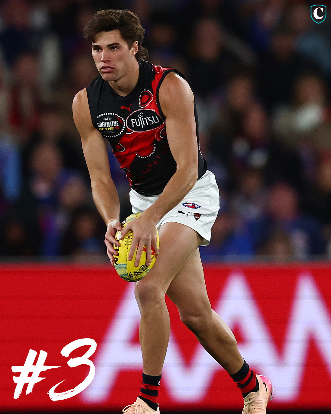 CODE - Essendon’s second-best midfielder behind Zach Merrett, it’s a ...