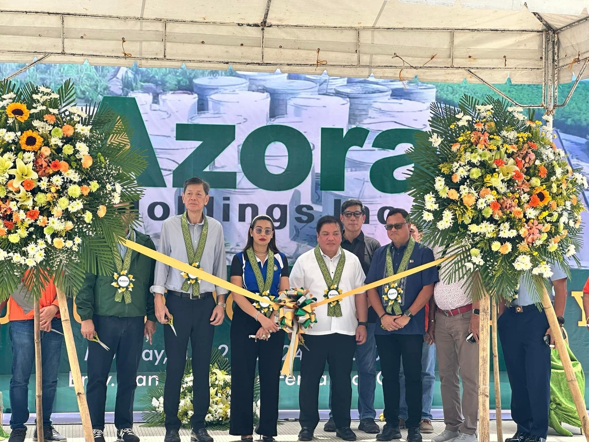 Inauguration of Azora Holdings Inc.... - Mytha Basubas Canoy | Facebook