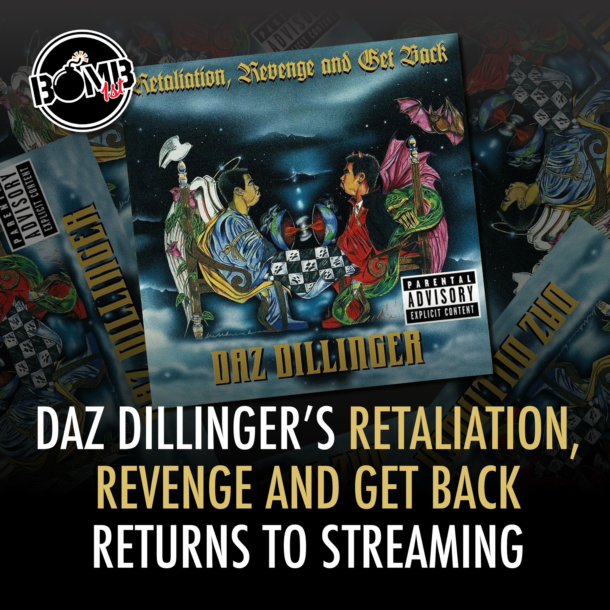 The Source's review and mic rating for Daz Dillinger - Retaliation