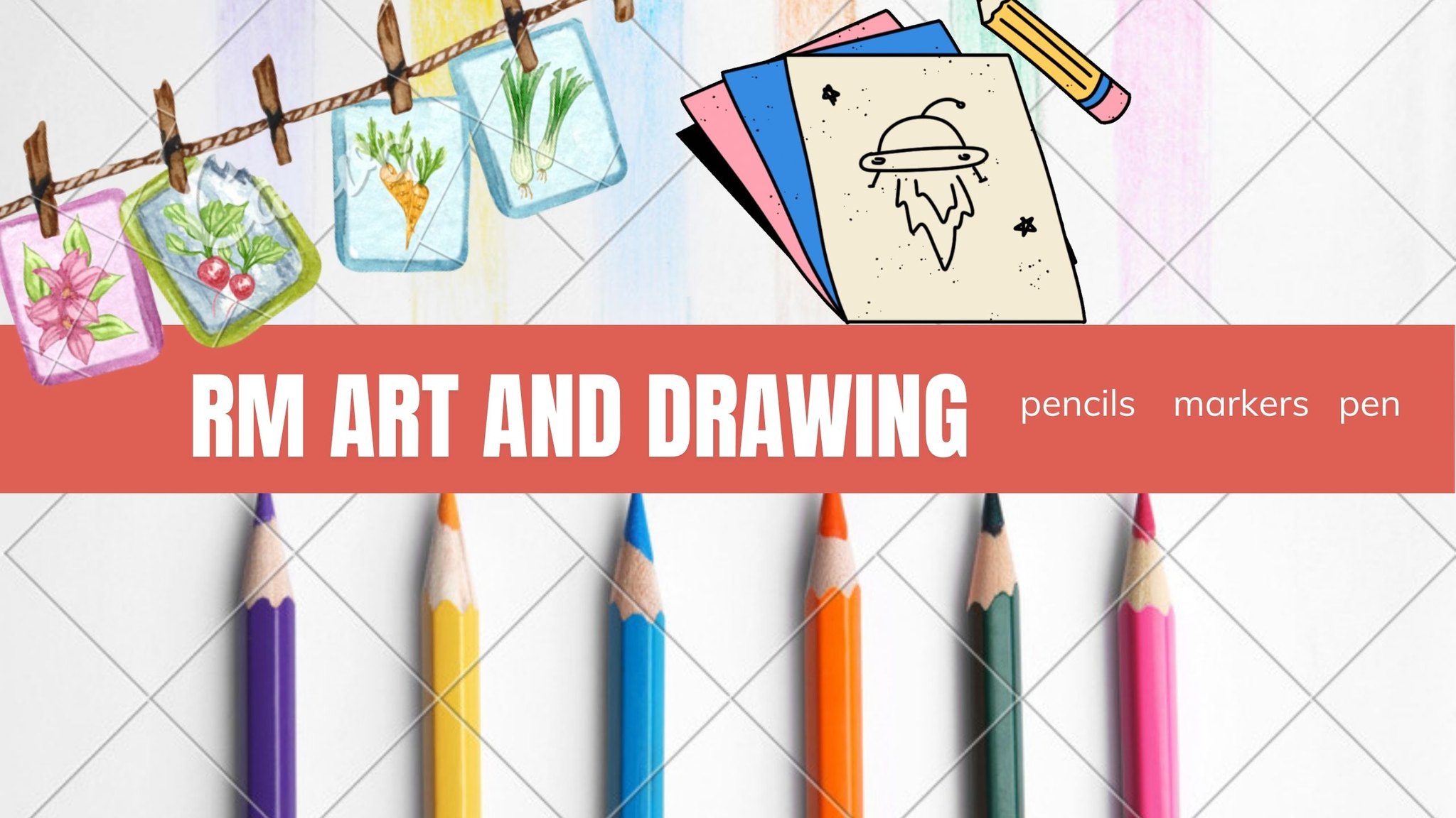 how to draw a natural scenery easy... - Rm Art and Drawing | Facebook