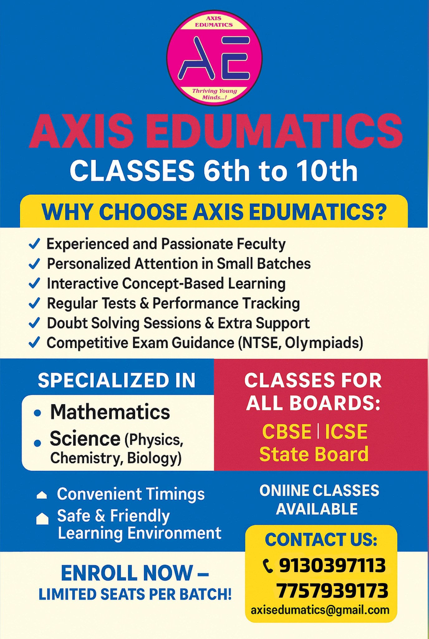 Axis Edumatics