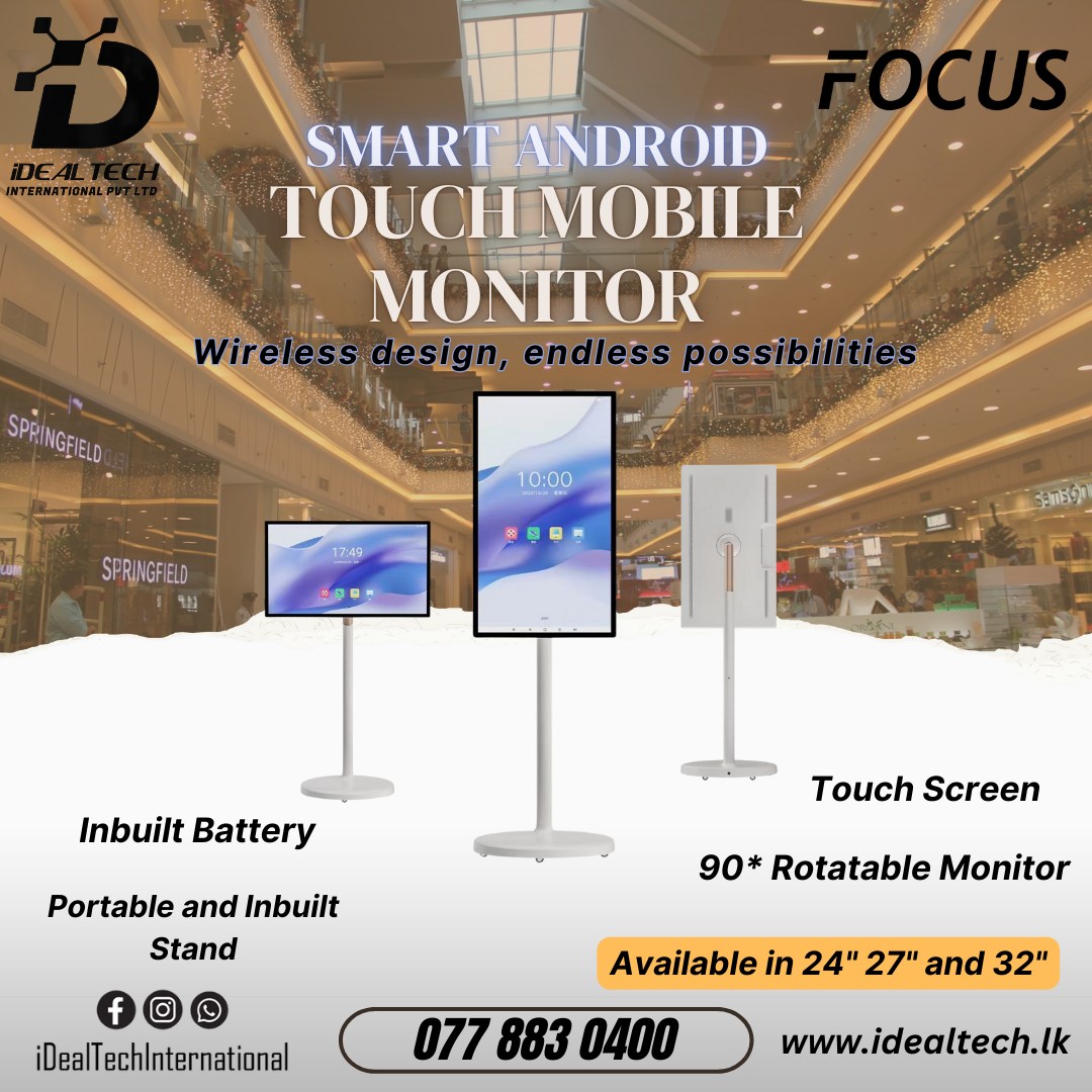 IDeal - 🚀 Experience the Future of Portable Signage Display with Our ...