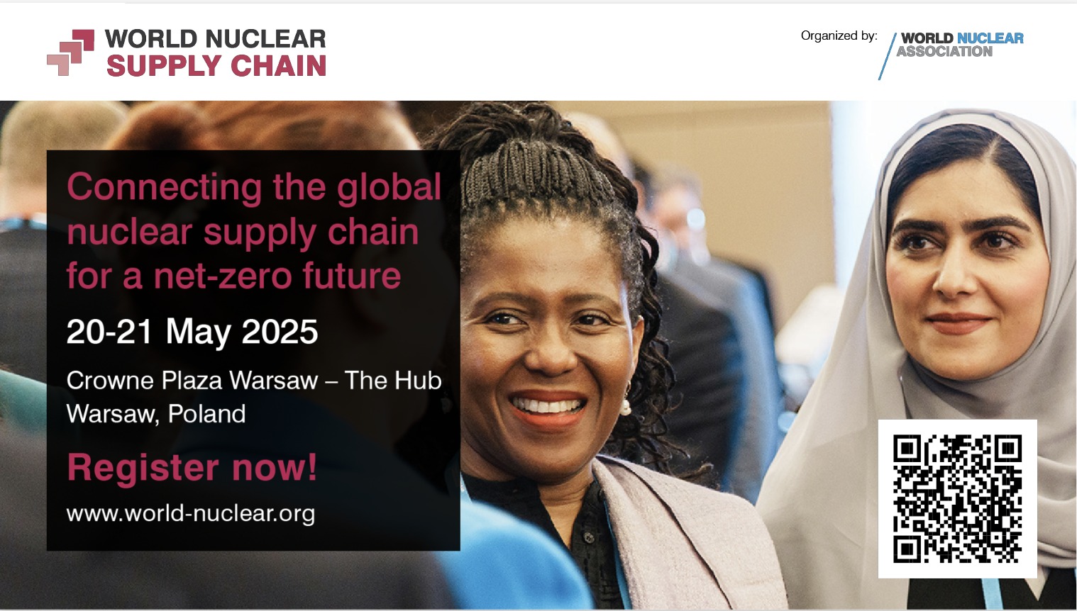 World - ⚛️ 📢 Registration for World Nuclear Association’s new annual ...
