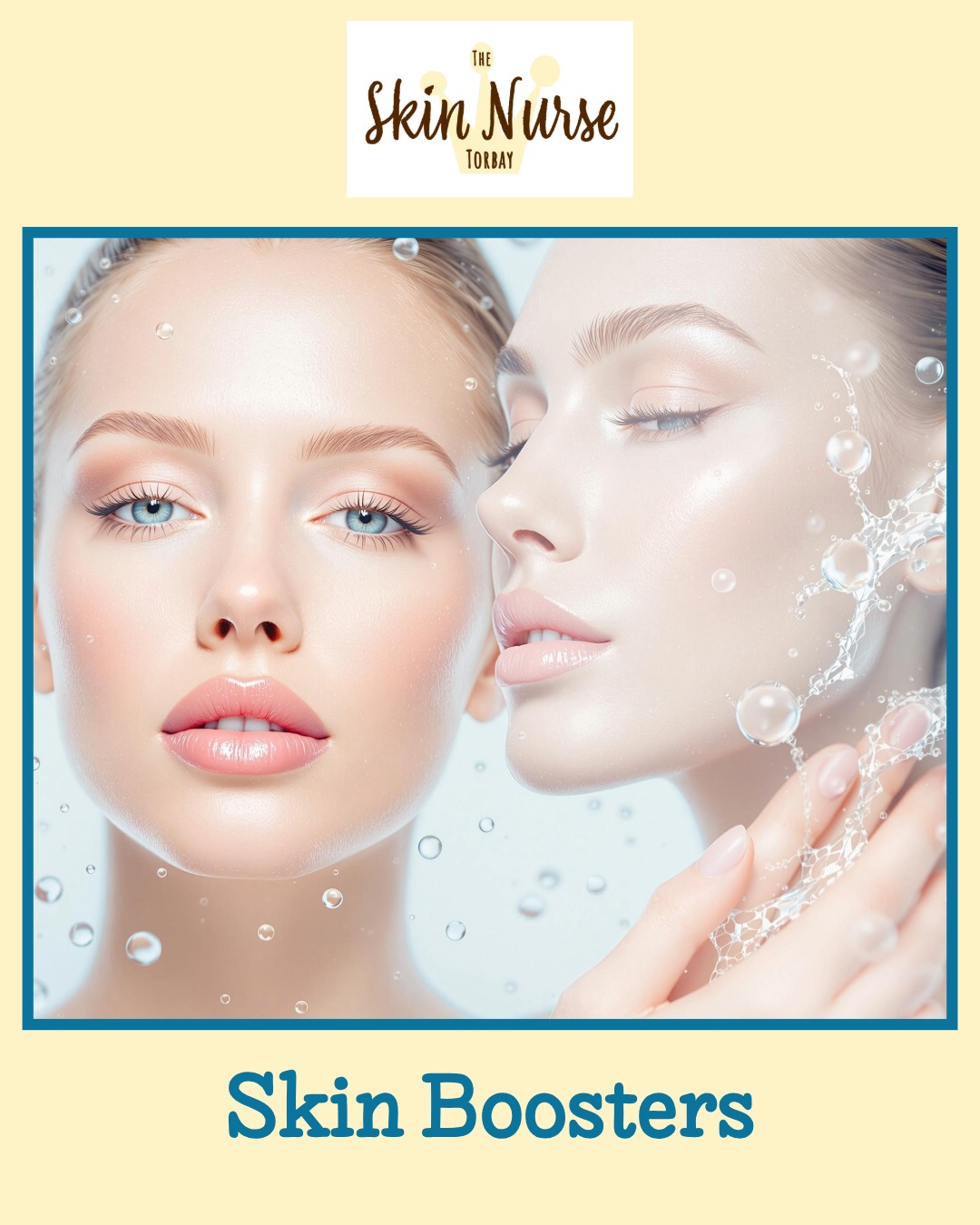 What Are Skin Boosters and Why... - The Skin Nurse Torbay | Facebook