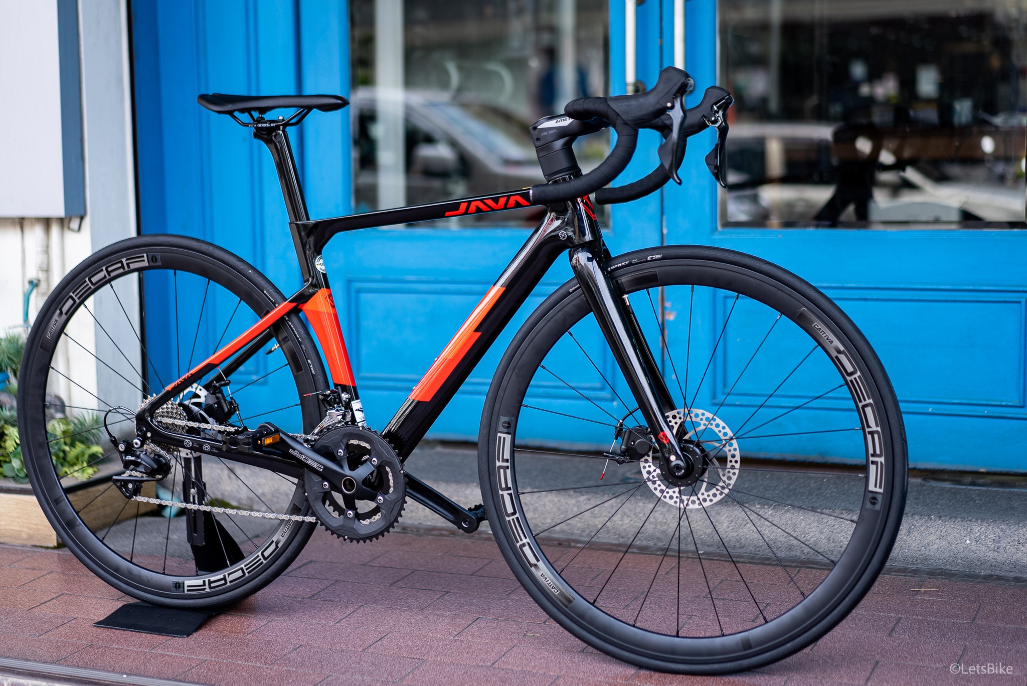 🎉Java Vesuvio Disc หมอบคาร์บอน... - Let's Bike by Goro | Facebook