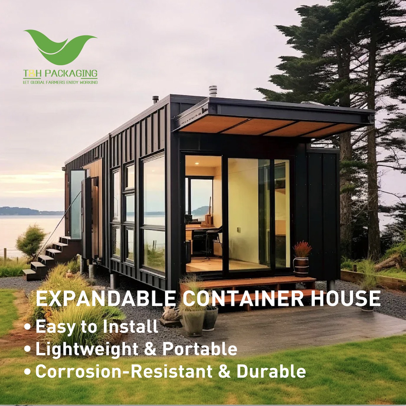 T&H - A container house is more than just an affordable structure—it ...