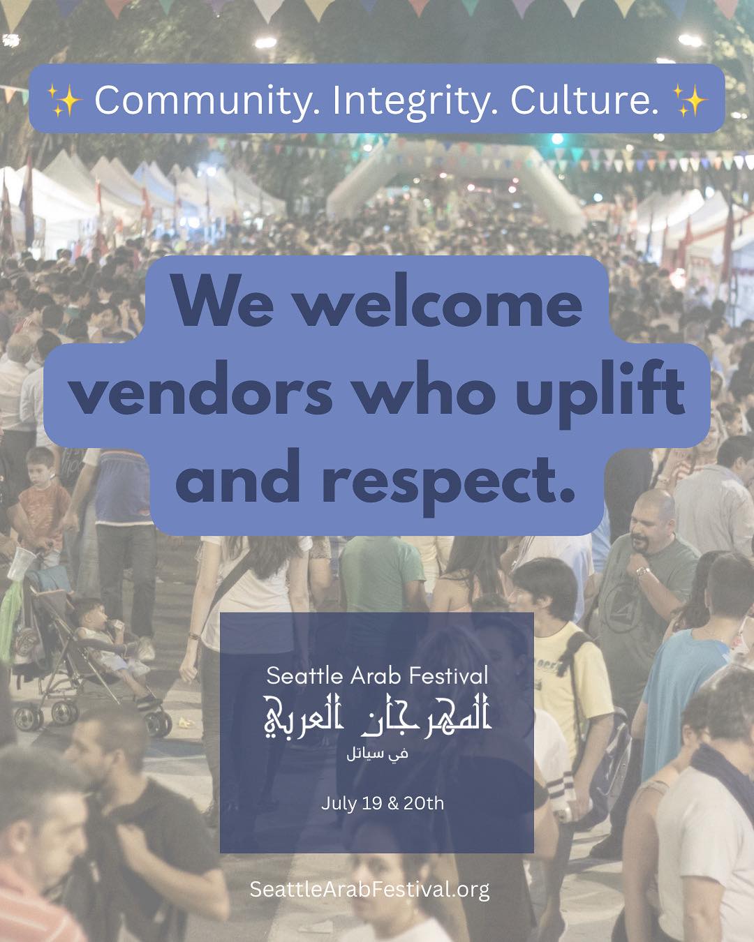 Seattle Arab Festival | Seattle WA
