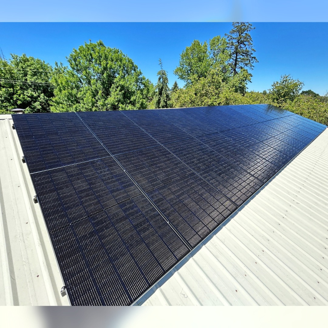 😎 Checkout Larry & Mary's new... - Green Ridge Solar