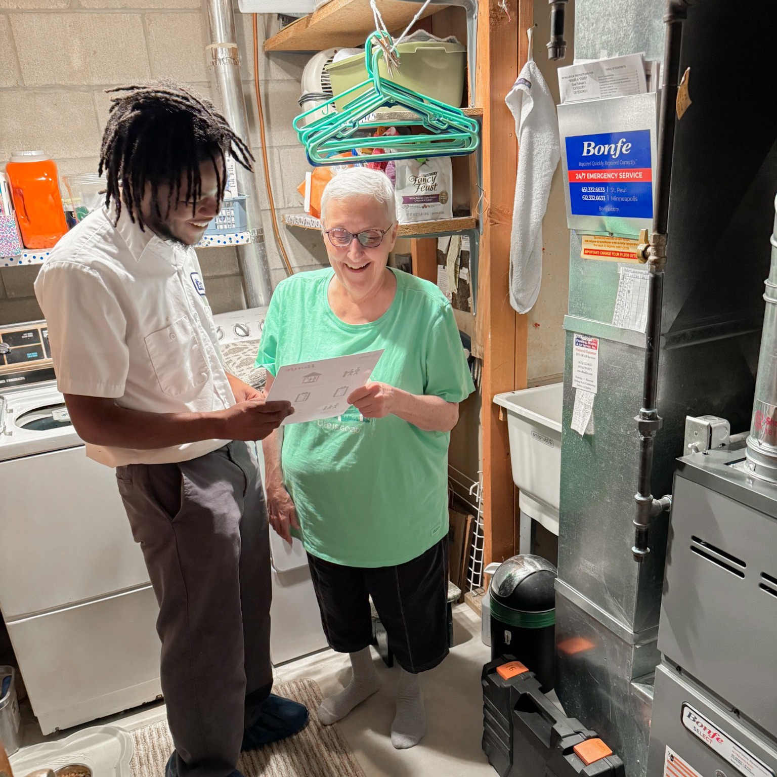 Bonfe Plumbing, Heating & Air Service, Inc. | South Saint Paul MN