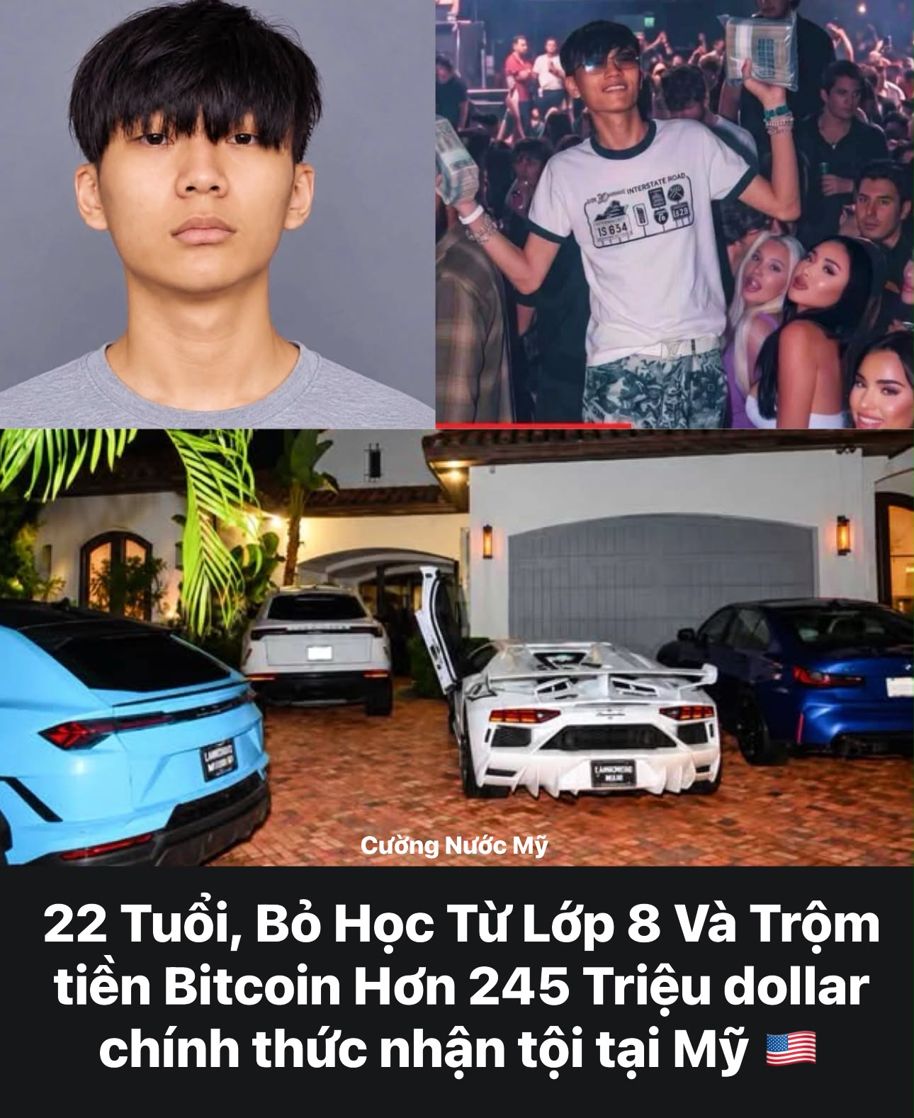 Ông tên là Trần Đình Trường 🇺🇸còn được biết đến với tên Charlie