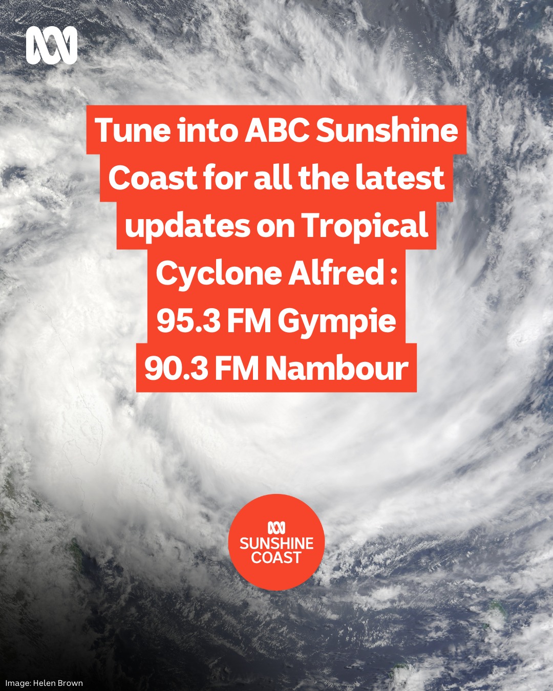 ABC Sunshine Coast - Tropical Cyclone Alfred is set to affect people ...
