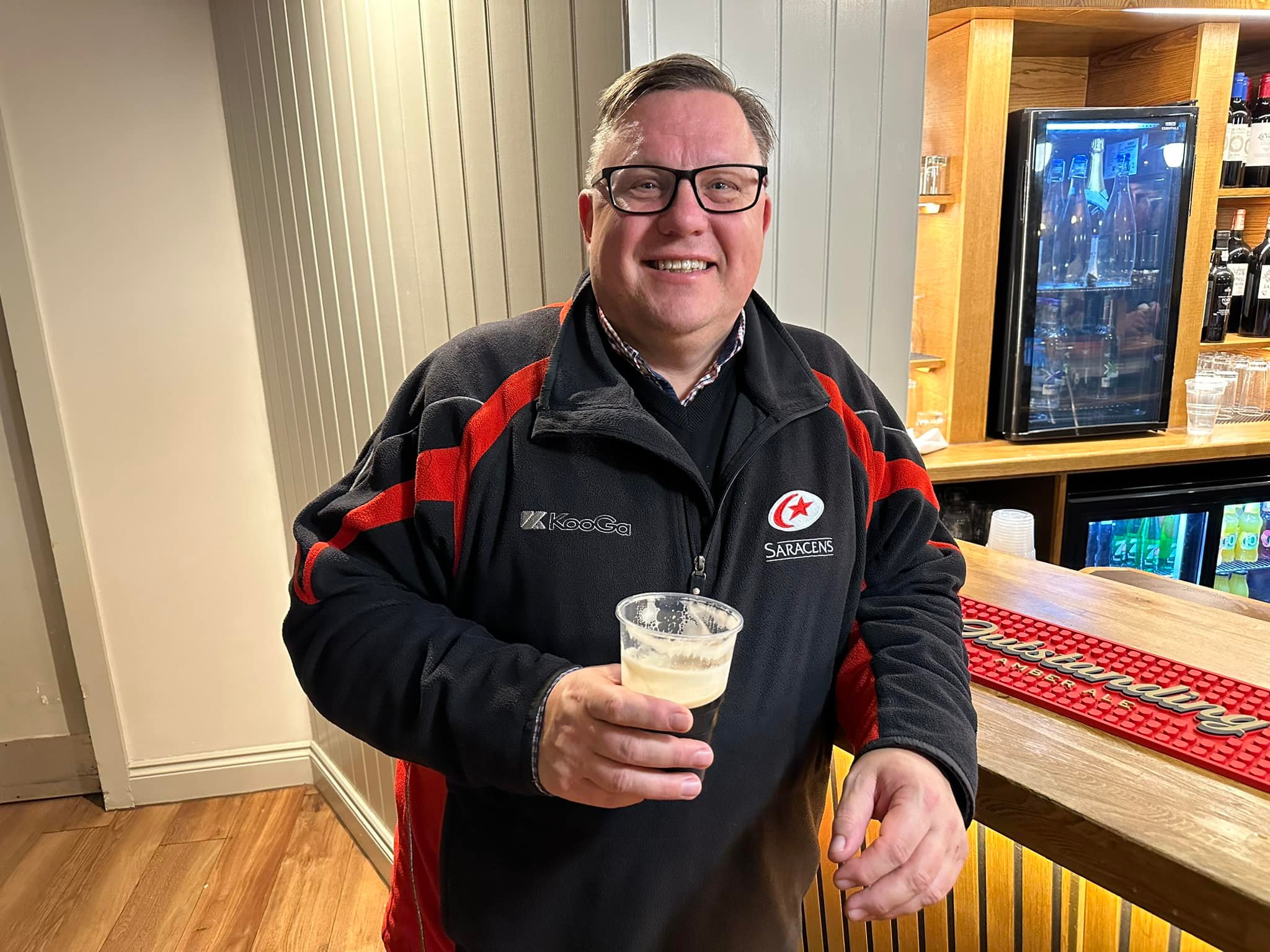 Saracens Supporters Association - Mark Callaby. | Facebook