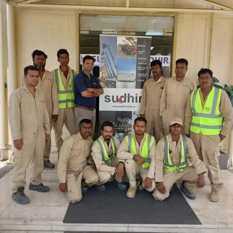 Sudhir Rentals - Saudi Arabia