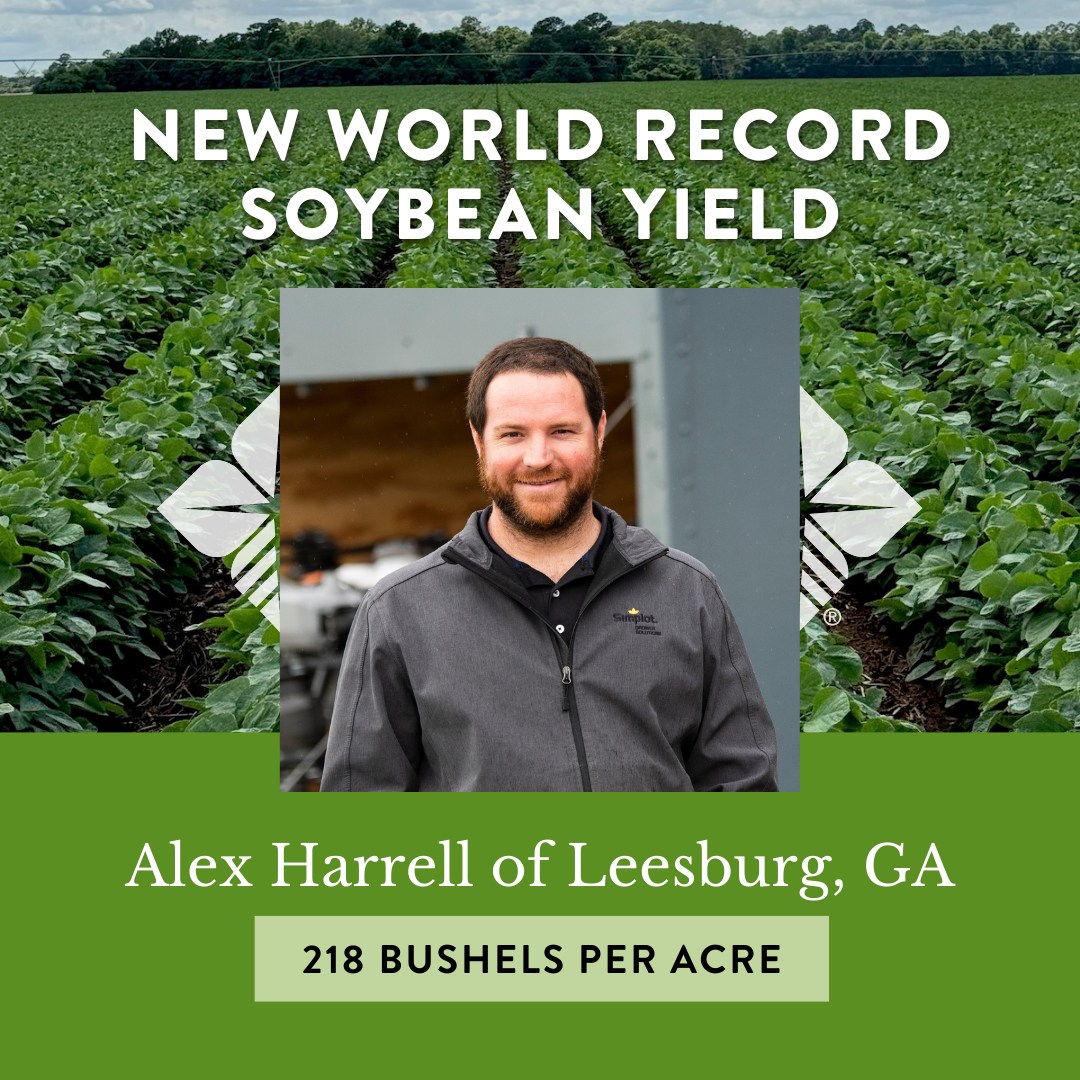 He's done it again 🌱... - Southwest Georgia Farm Credit