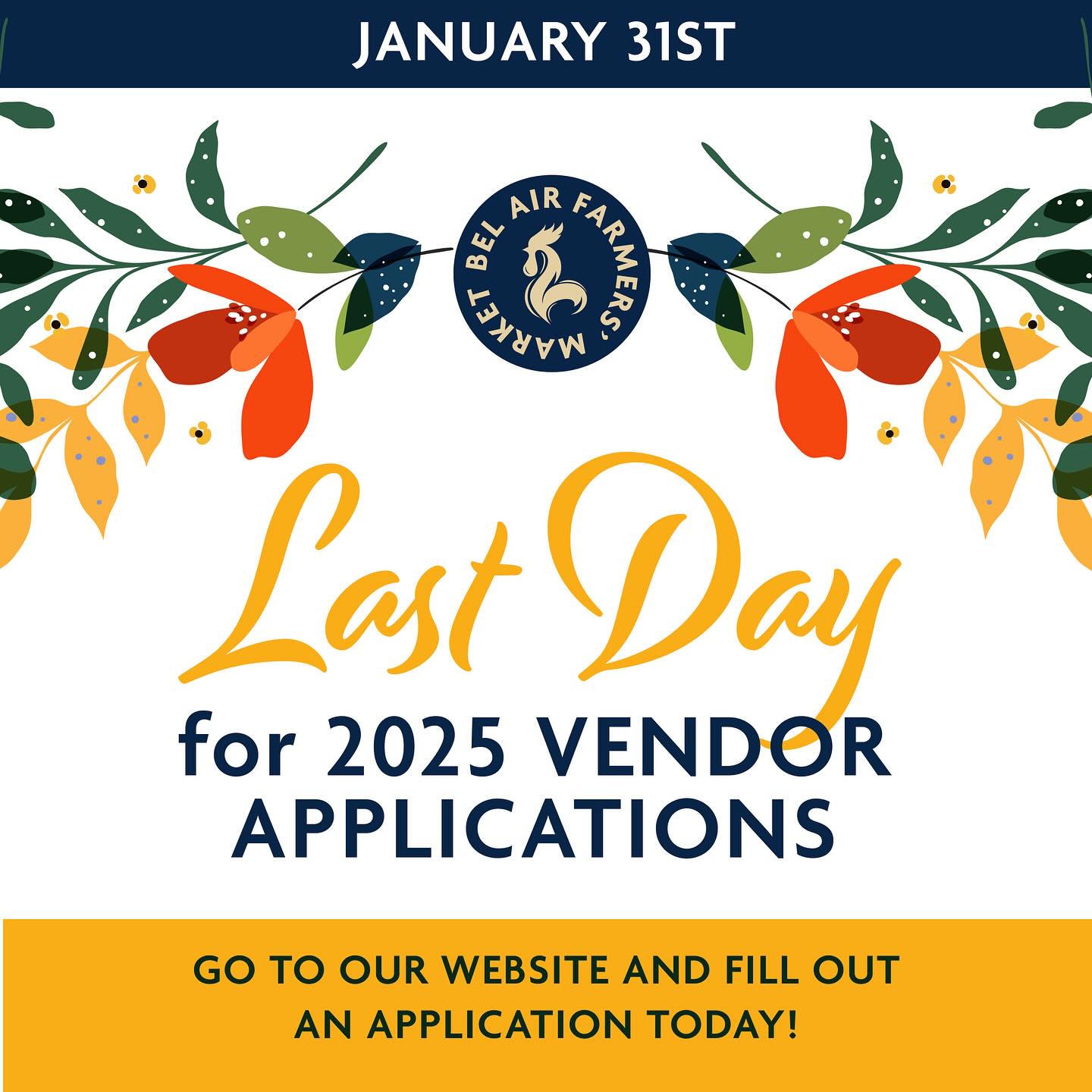 Bel - TODAY IS THE LAST DAY to put in your application to be considered ...