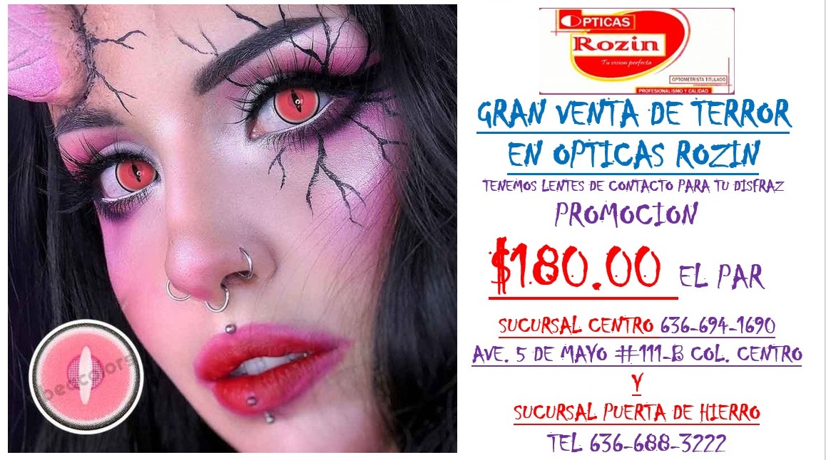 Ópticas Rozin | Nuevo Casas Grandes Centro