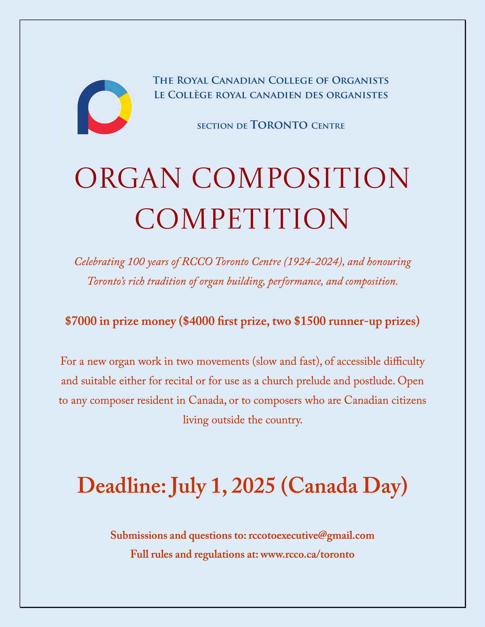 Royal Canadian College of Organists Winnipeg Centre