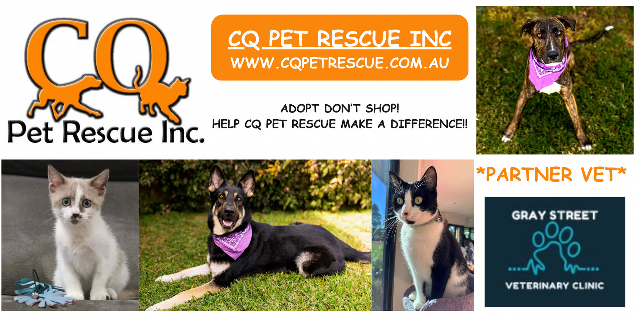 CQ Pet Rescue Inc. | Emerald QLD