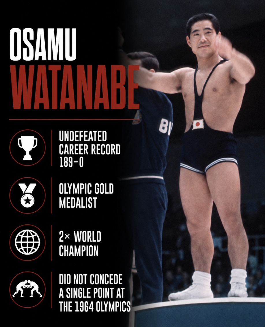 Osamu Watanabe is widely considered one of the greatest freestyle