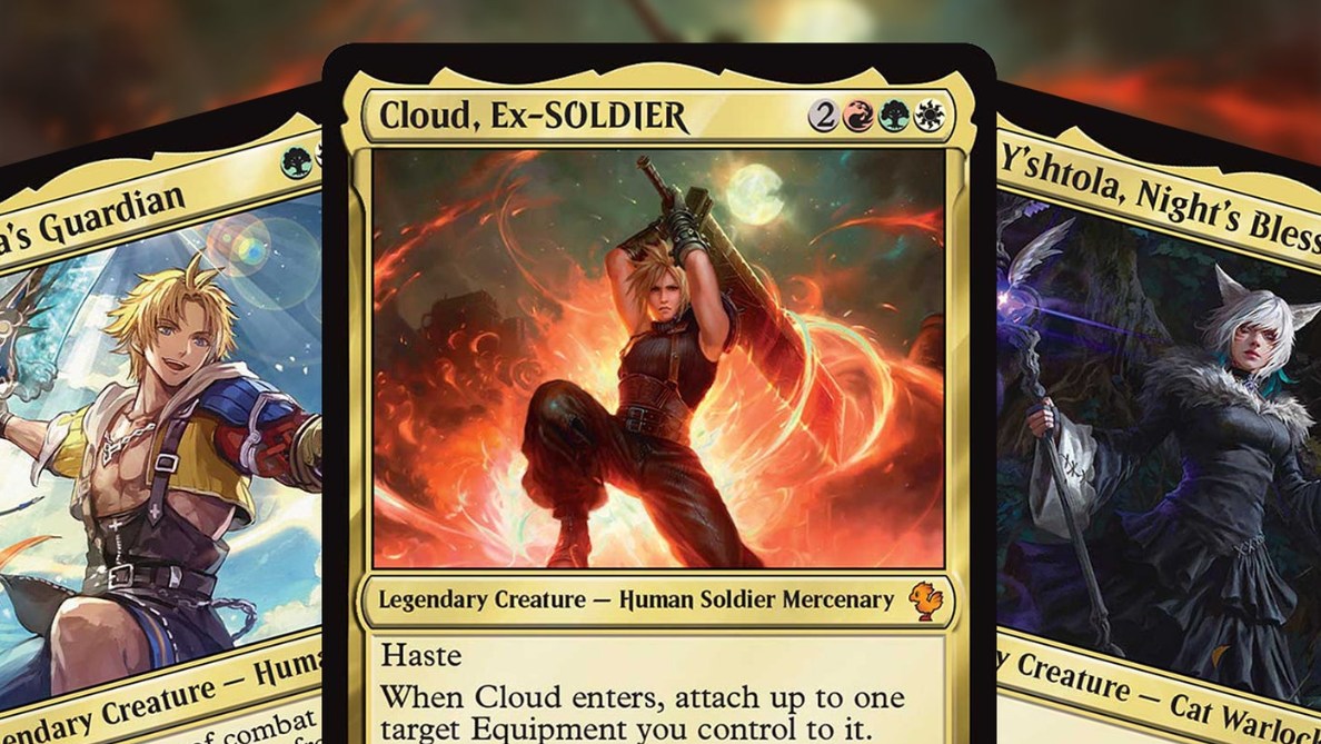 mtg final fantasy hero MTG: Universes Beyond: Commander Deck: Scions & Spellcra – Northwest Sportscards If you have a full party Magic: The Gathering — FINAL