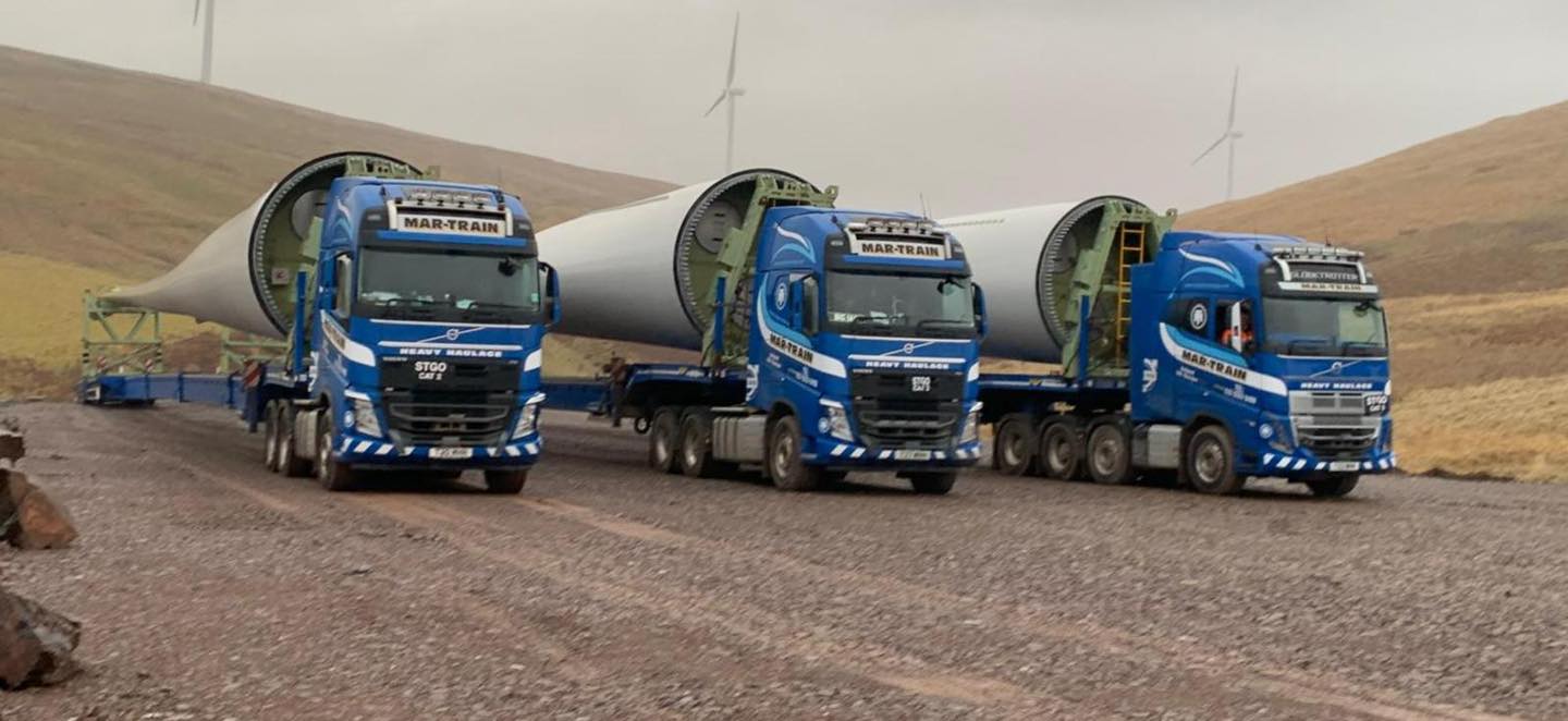 Mar-Train Heavy Haulage Ltd... - Mar-Train Heavy Haulage Ltd