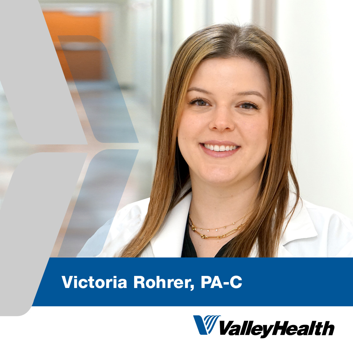 Winchester - Meet Victoria Rohrer, PA-C, with Valley Health Plastic and ...