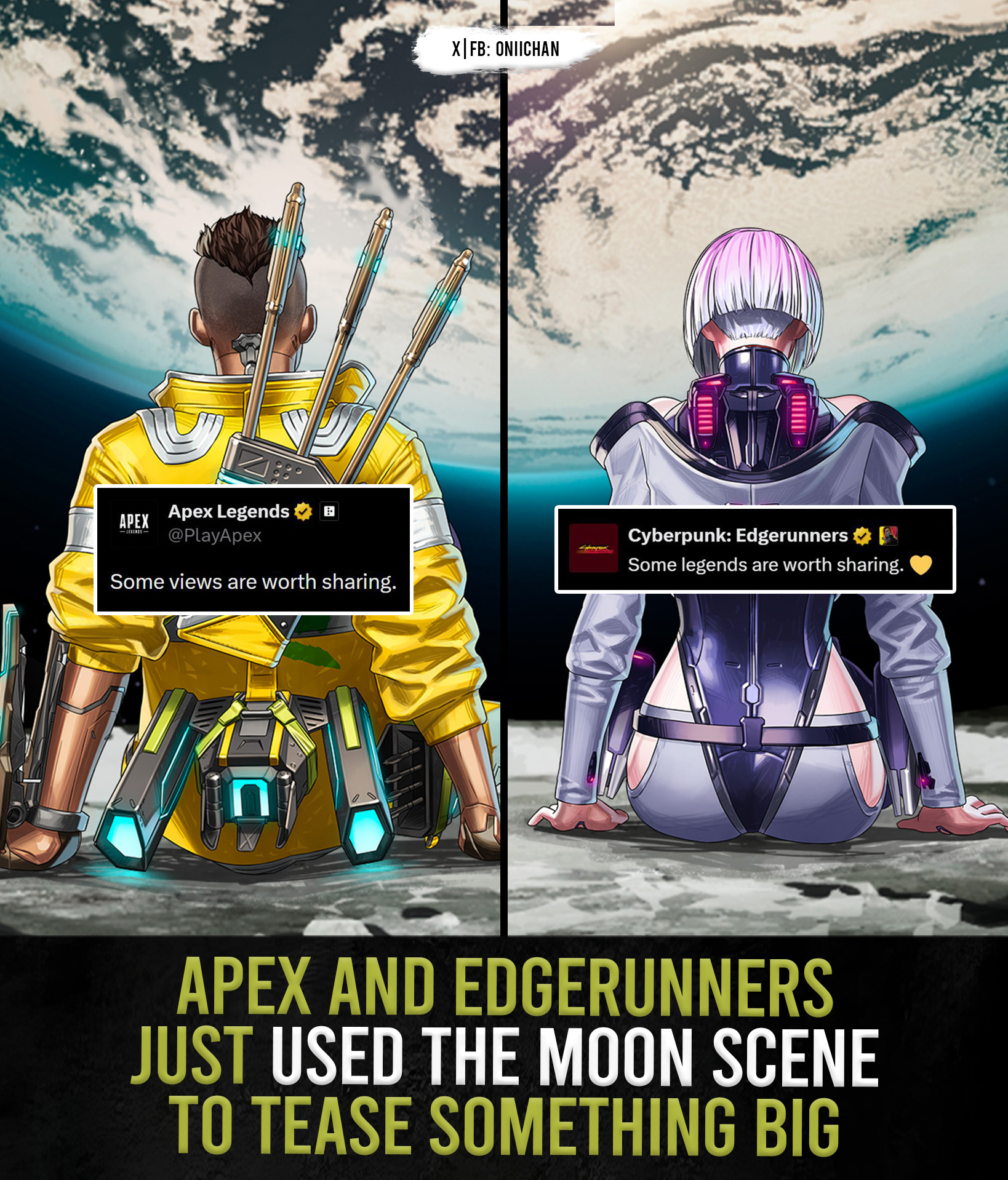 UPCOMING CYBERPUNK × APEX REWARDS ‼️ The Cyberpunk × Apex Legends