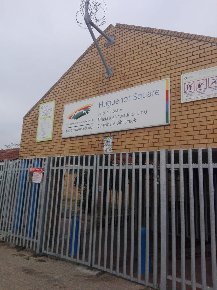 Huguenot Square Public Library Cape Town