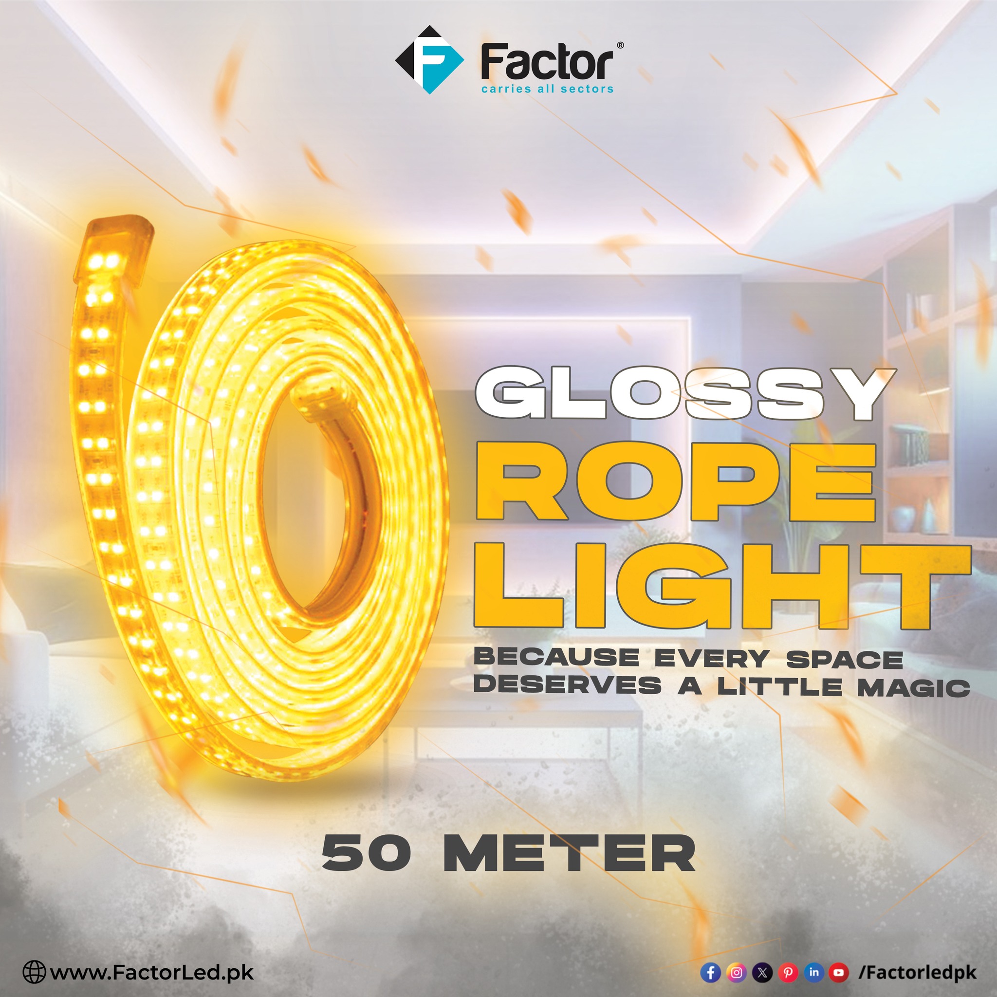 Factor LED - Bring your spaces to life with Factor’s... | Facebook