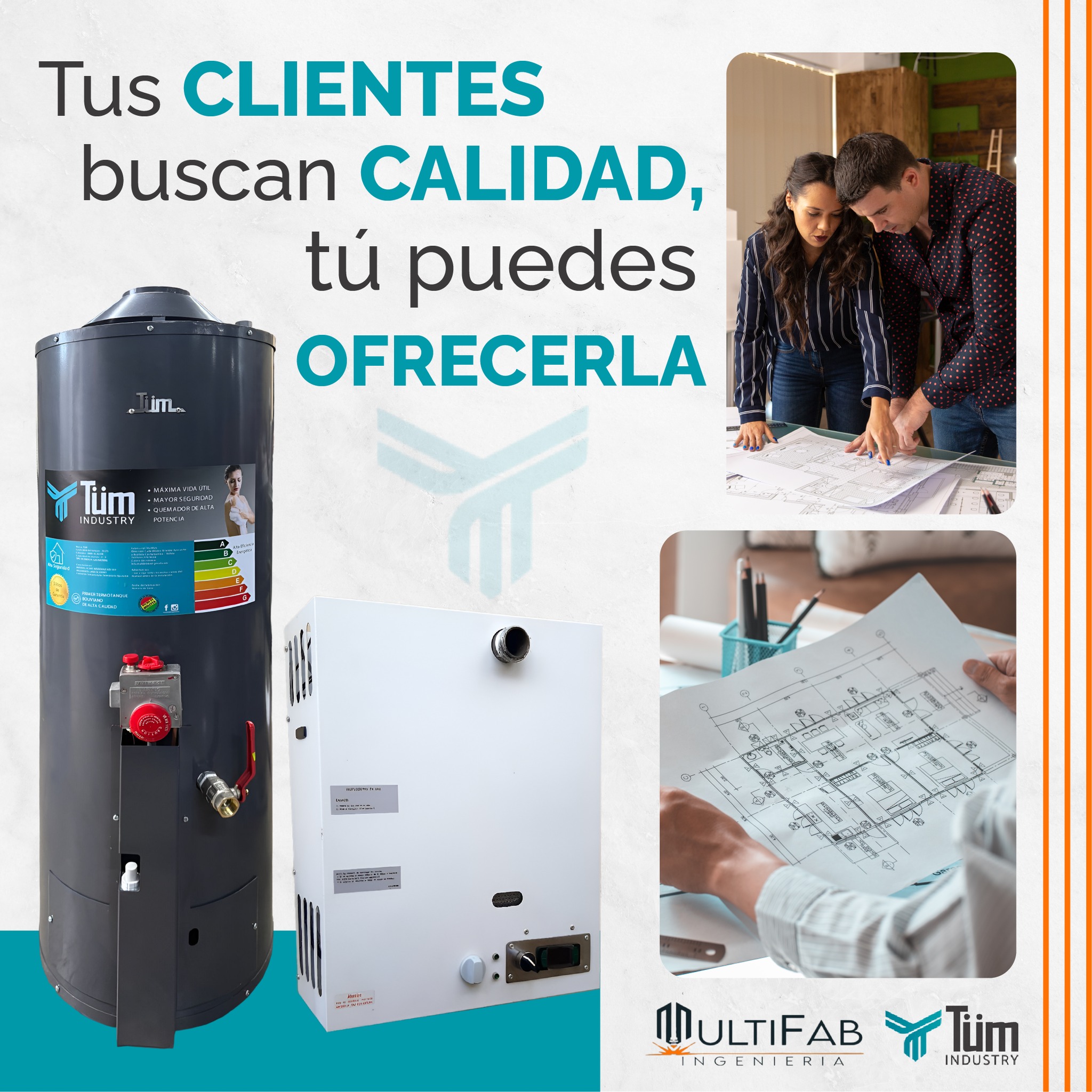Multifab - 🔧🔥 Termotanques: La Solución Perfecta para tus Proyectos ...