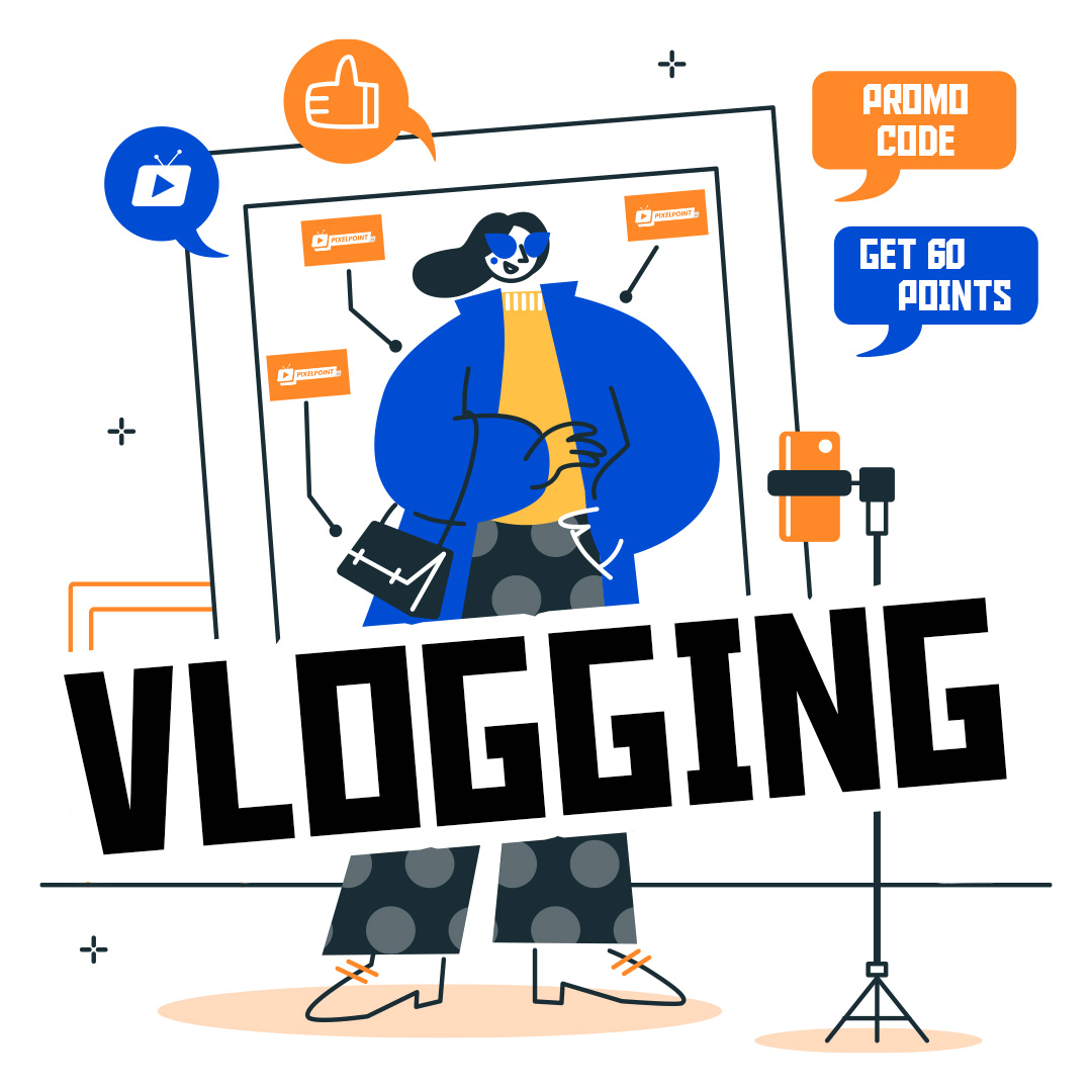 PixelPoint TV - 🎥 Capture the moment with VLOGGING! Earn...