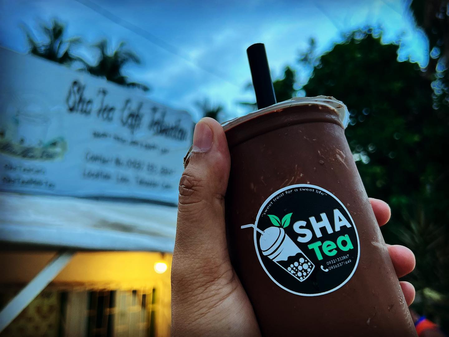 TravelLito - The best milk tea in Tabuelan. Try it!...