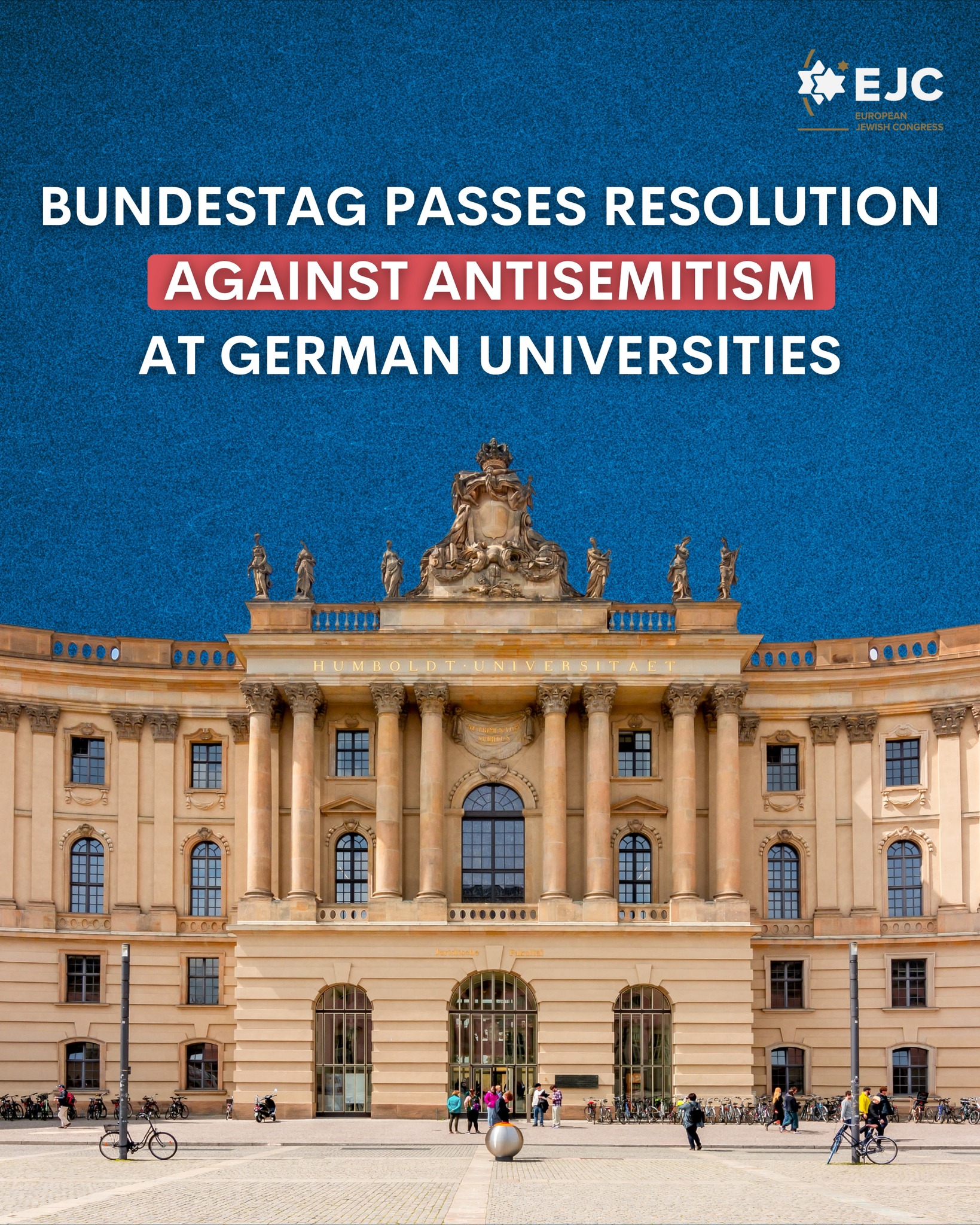 European Jewish Congress - Germany’s Parliament has taken a decisive ...