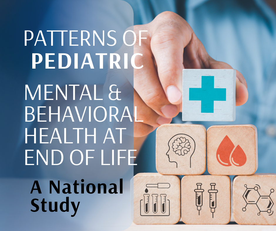 Ped - Identifying Patterns of Pediatric Mental and Behavioral Health at ...