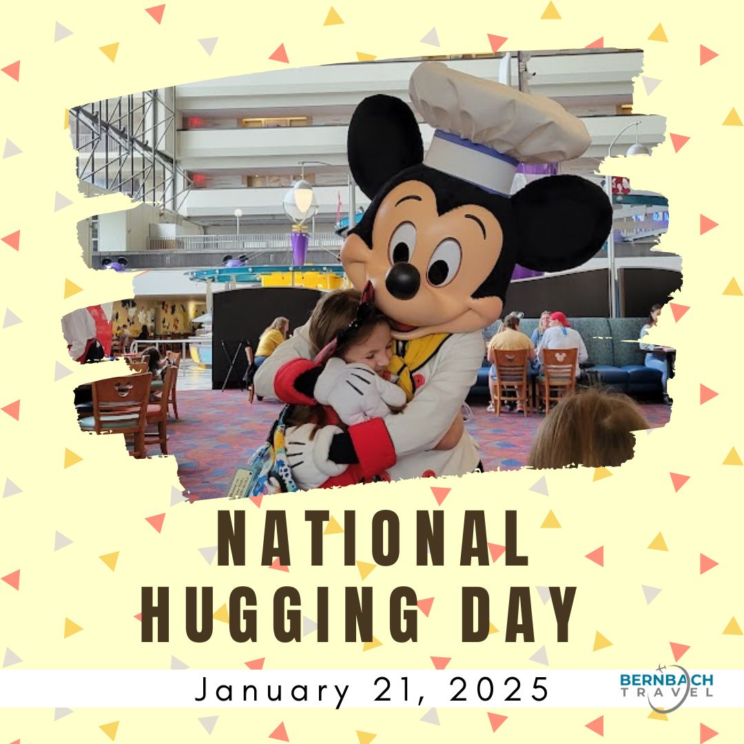 Bernbach - 🤗🐭 Happy National Hugging Day! 🐭🤗 There’s nothing quite like ...