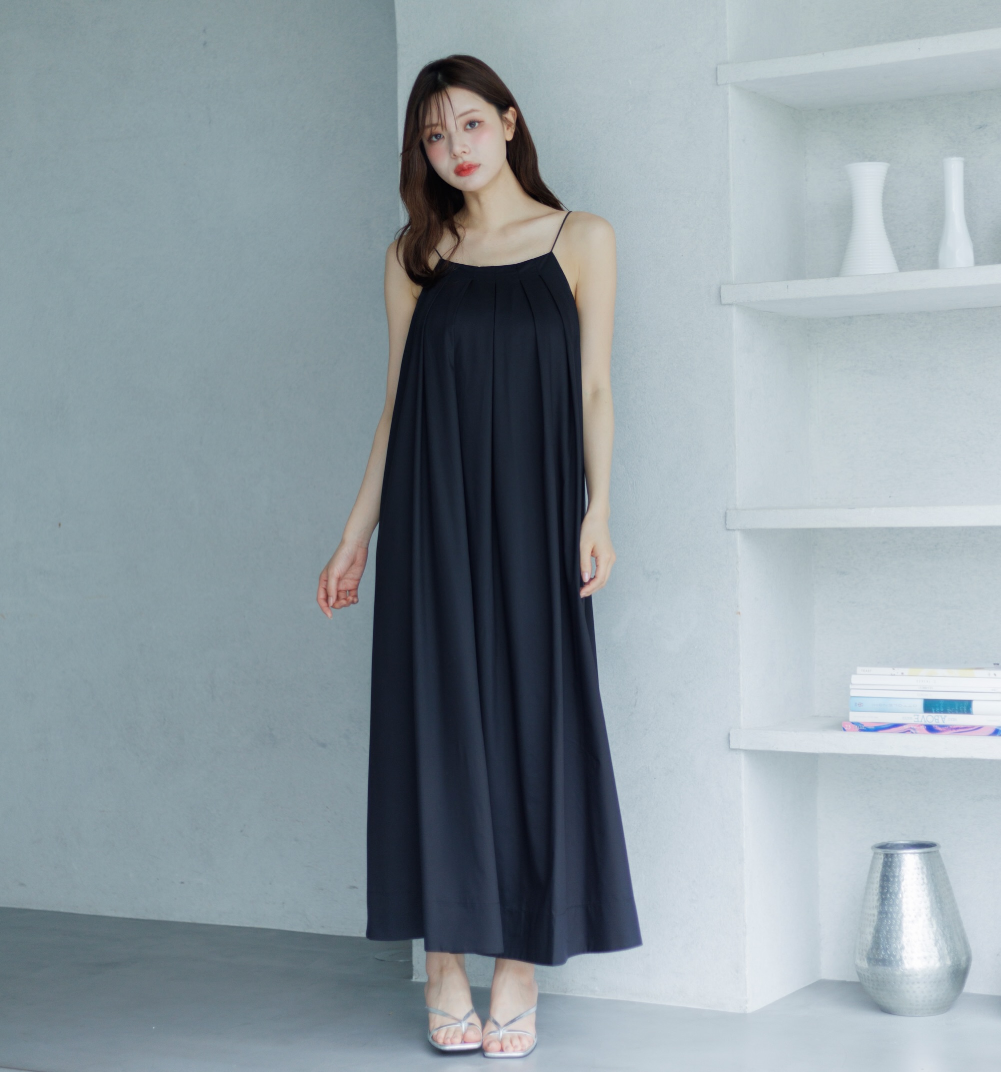 La lune 3wayホイップフリルオフショルワンピース LOW STOCK】 🏷️3wayホイップフリルオフショルワンピース Black