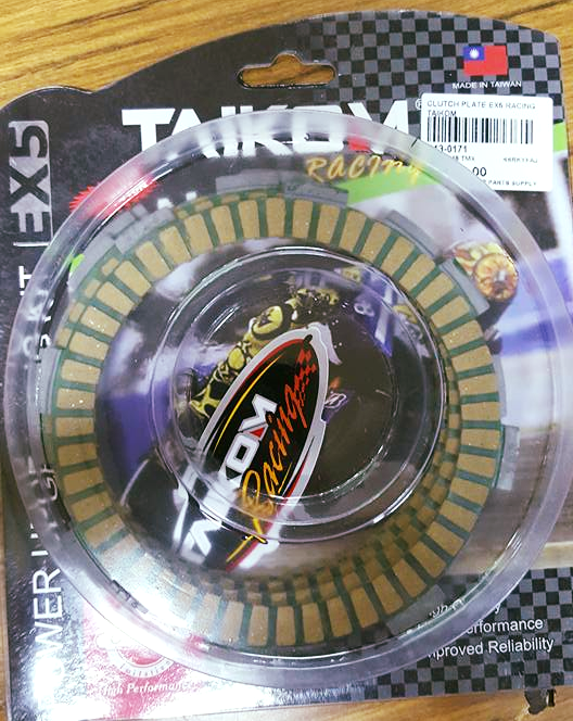 Clutch Plate Ex5 Racing Facebook