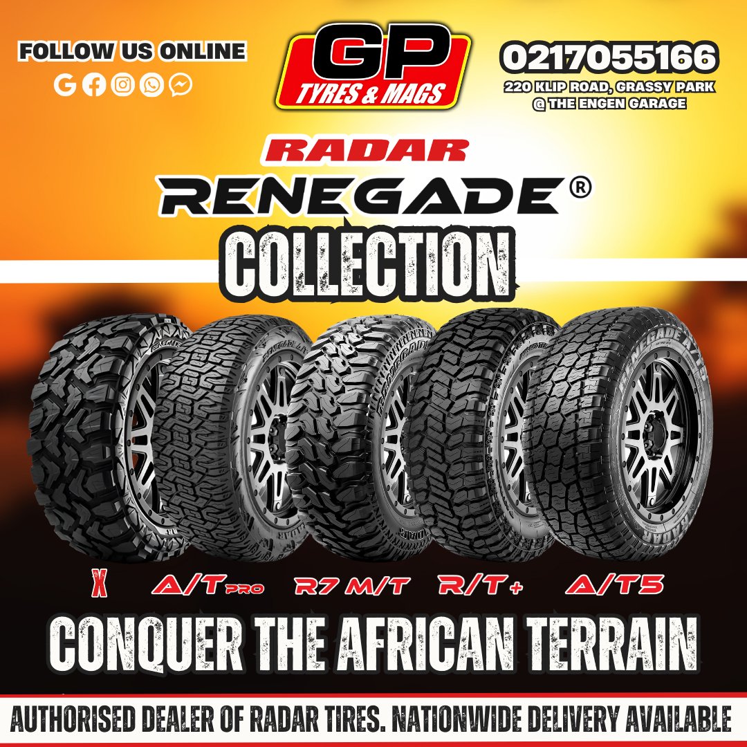GP Tyres and Mags