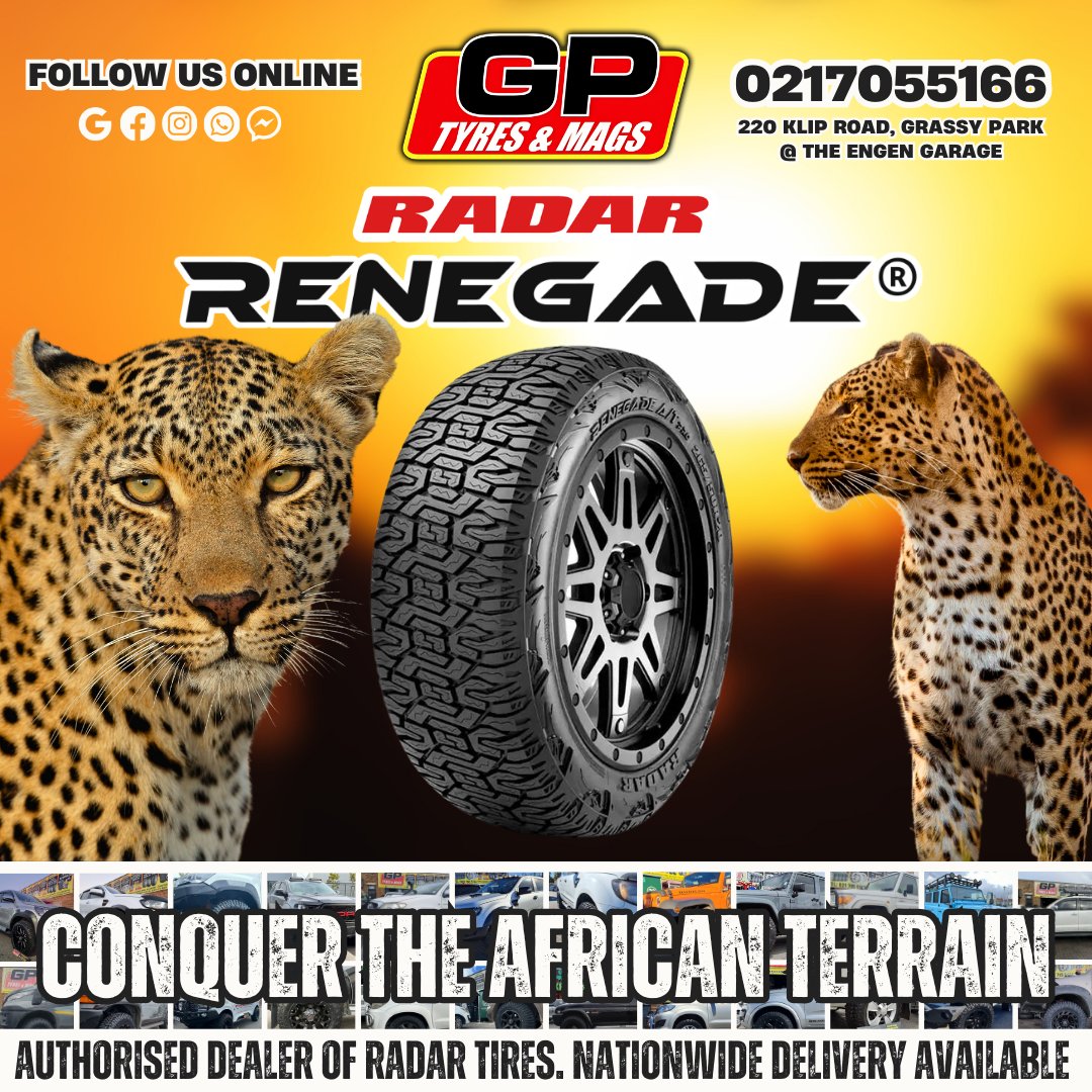 GP Tyres and Mags