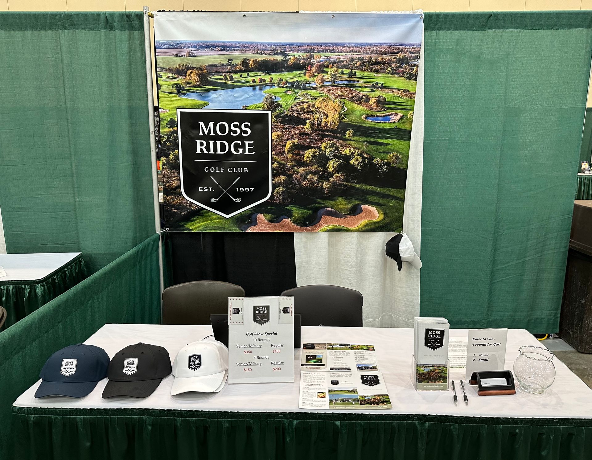 Moss Ridge Golf Club | Ravenna MI