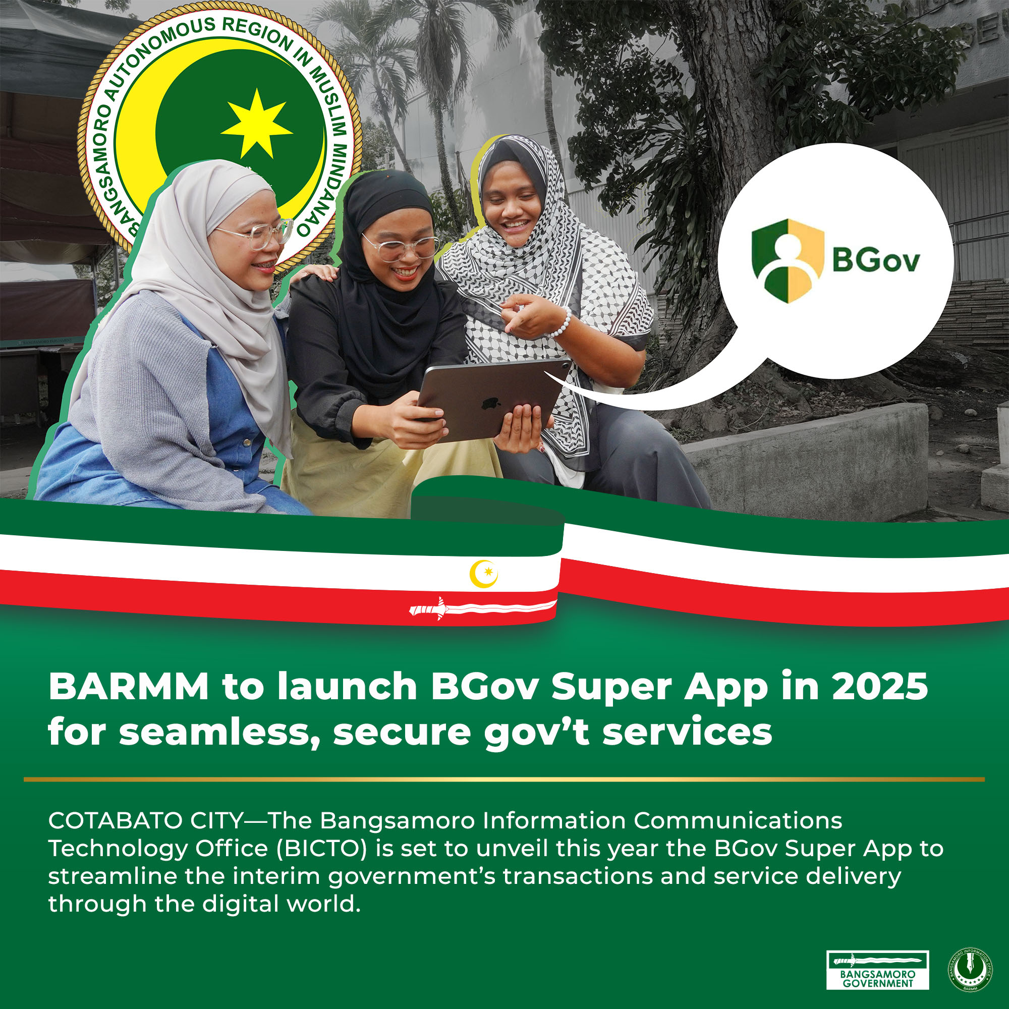 BGov Super App is the pioneering... - Bangsamoro Government | Facebook