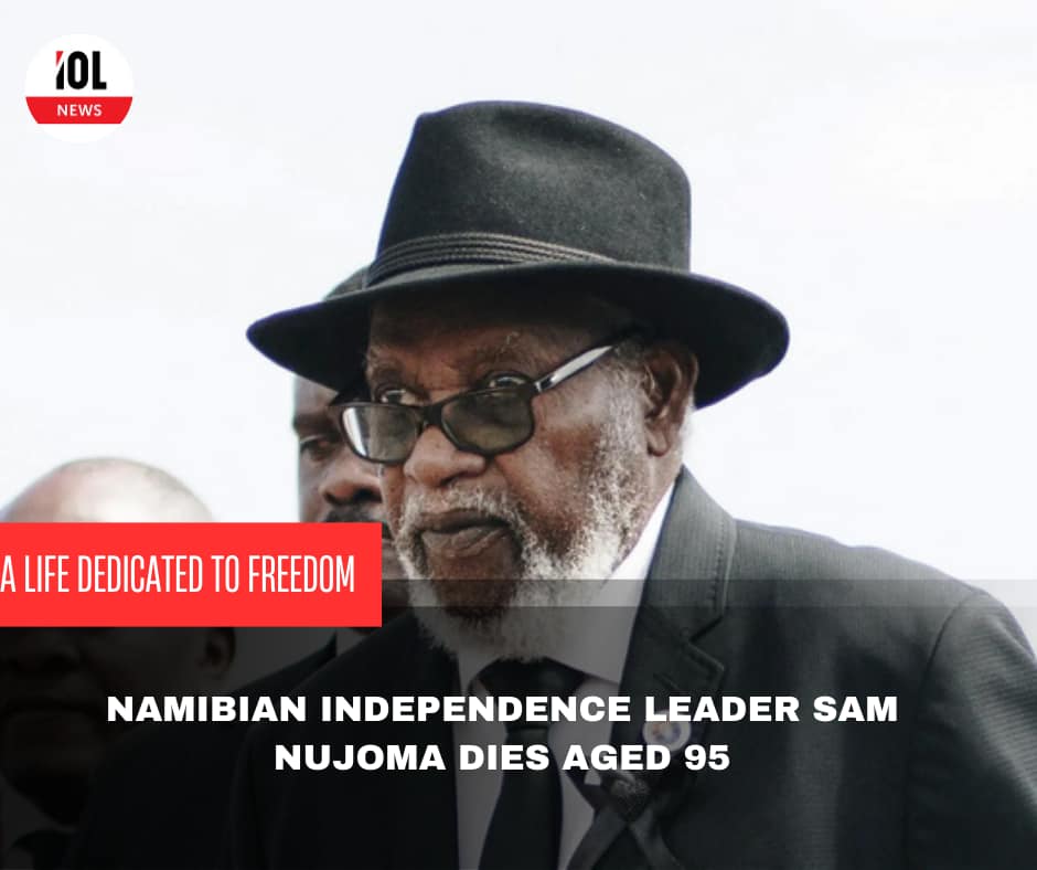 IOL - Namibia's founding father Sam Nujoma, who led his country's fight ...