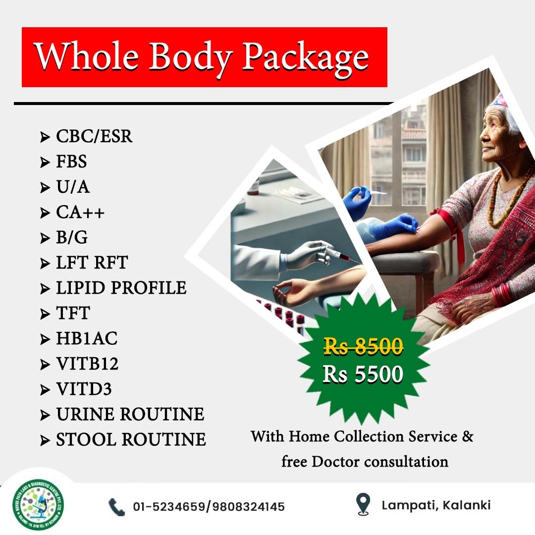 Novus Path Labs & Diagnostic Centre Pvt.Ltd. | Kathmandu