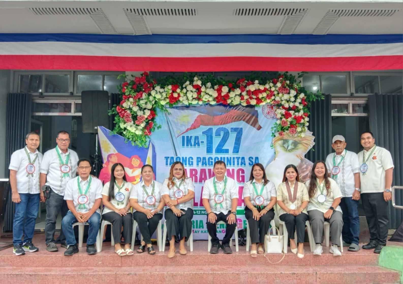 Dumalo at Nakiisa ang ating Buong Sangguniang Barangay kasama din ang ...