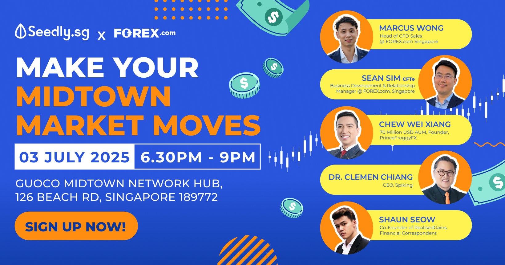 Seedly - 📈 Seedly x Forex.com : Make Your Midtown Market Moves 🔊 Join ...