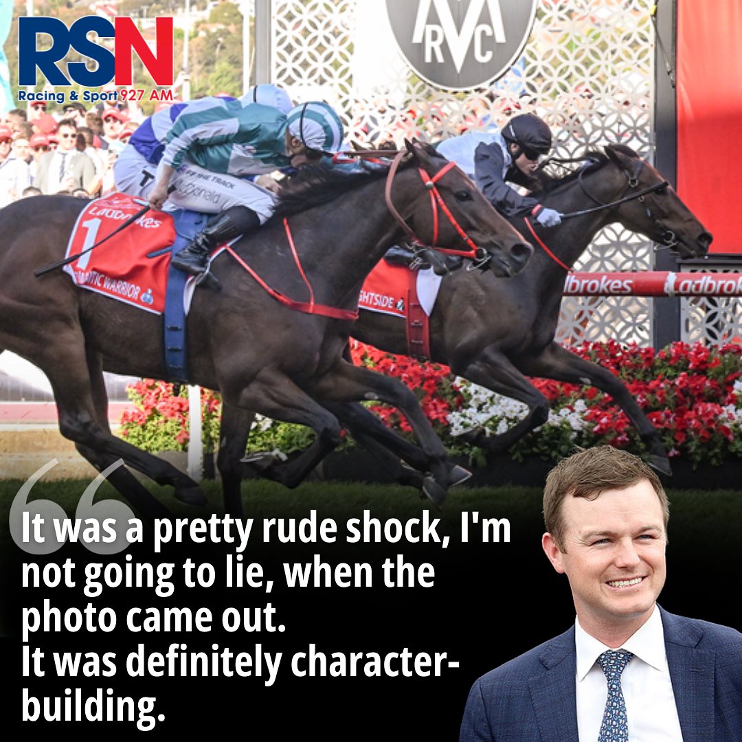 🫣 Ben Hayes admits he thought... - RSN Racing & Sport 927am